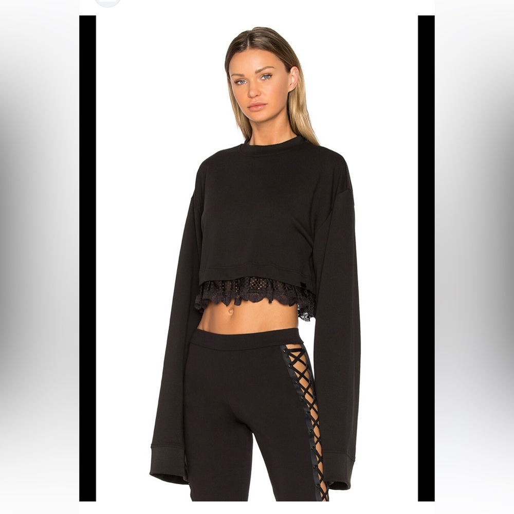 Puma Fenty Cropped Sweatshirt size M